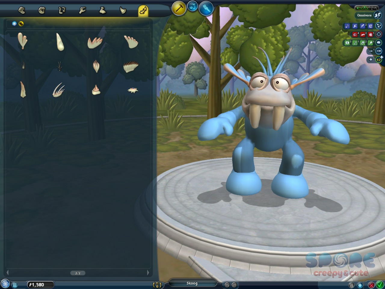 Spore: Factoría de Criaturas